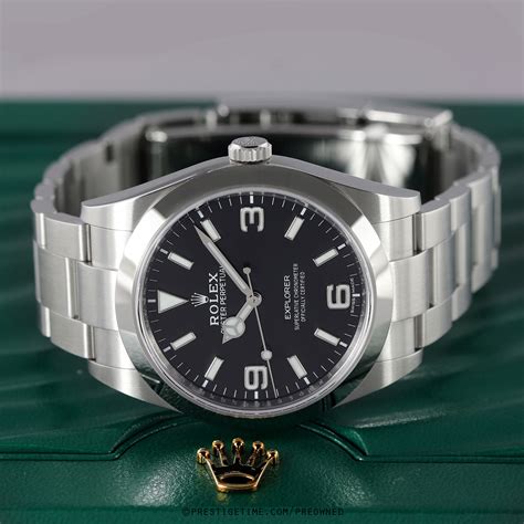 buy rolex explorer 39mm|used rolex explorer 39mm.